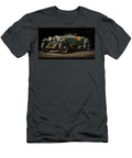 21 1934 Aston Martin 1 Litre Mark Ii Long Chassis By Asar Studios Celestial Images T-Shirt