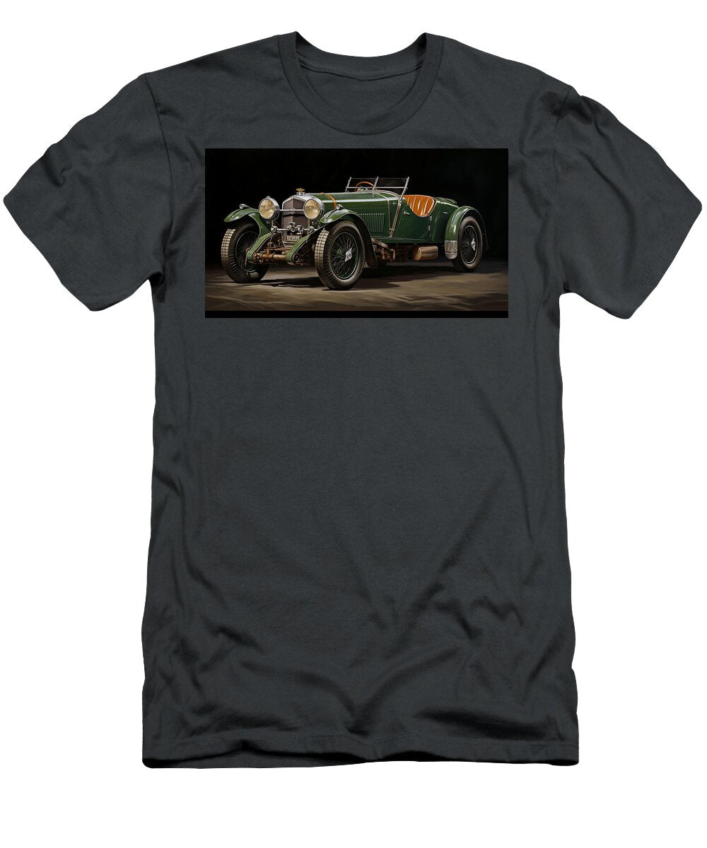 21 1934 Aston Martin 1 Litre Mark Ii Long Chassis By Asar Studios Celestial Images T-Shirt