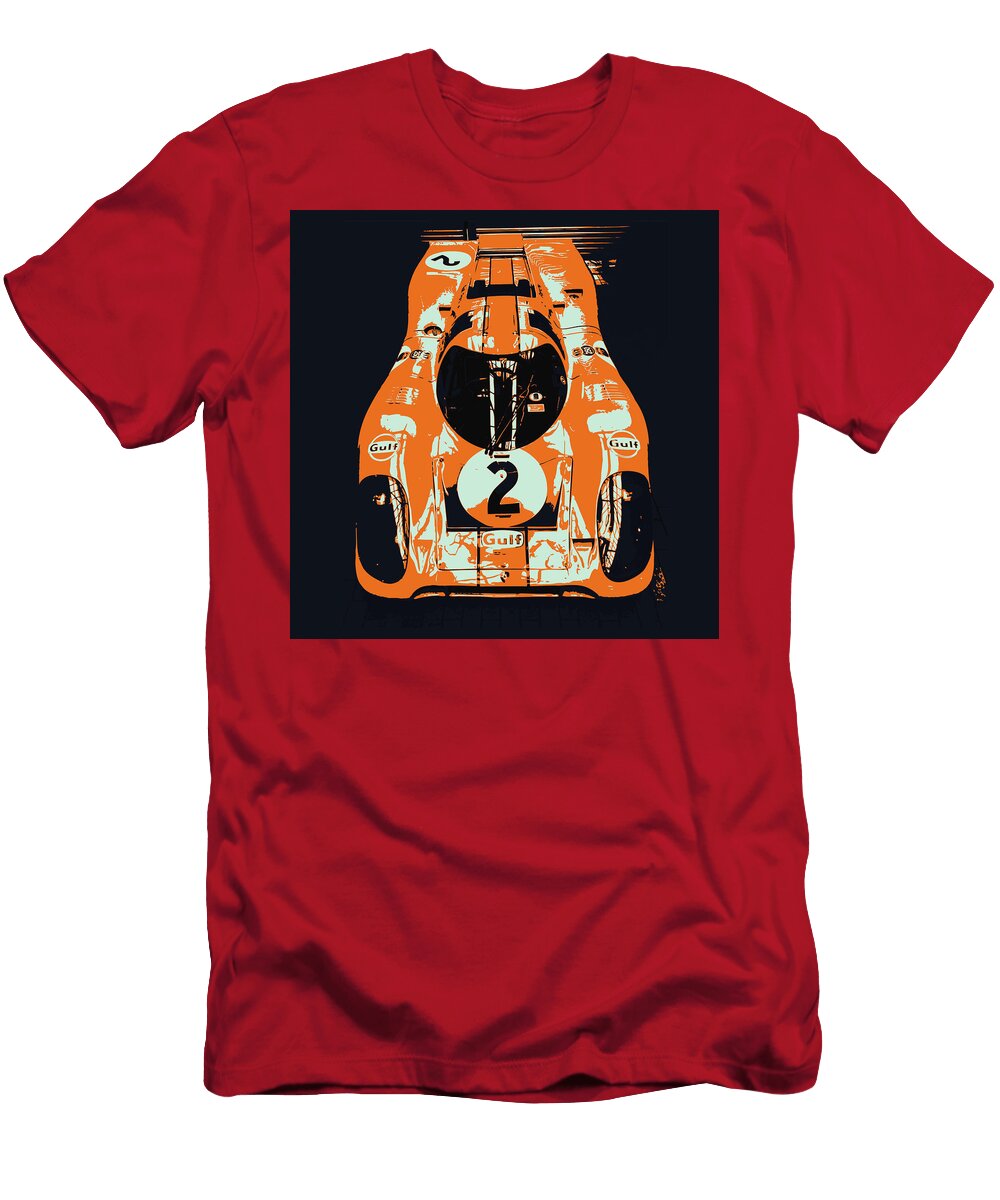 21 1969 Porsche 917k Iconic Classic Lemans Race Car Thespeedart T-Shirt