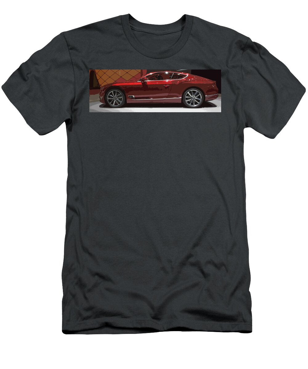 21 Bentley Continental Gt Thespeedart T-Shirt