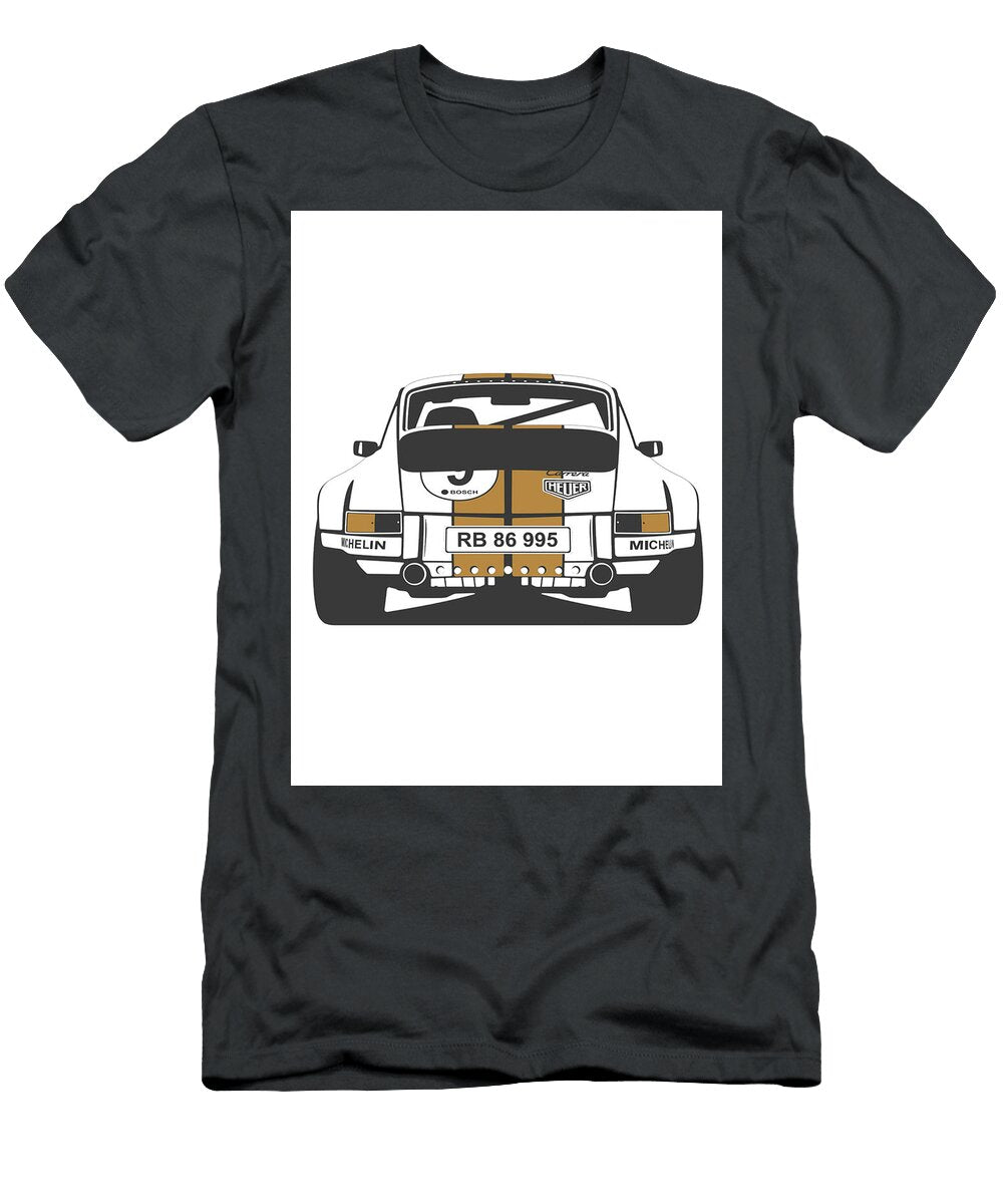 21 Classic Porsche 911 Race Car Thespeedart T-Shirt