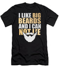 21 Funny Beard Facial Hair Manly Confident Man Gift Muc Designs T-Shirt
