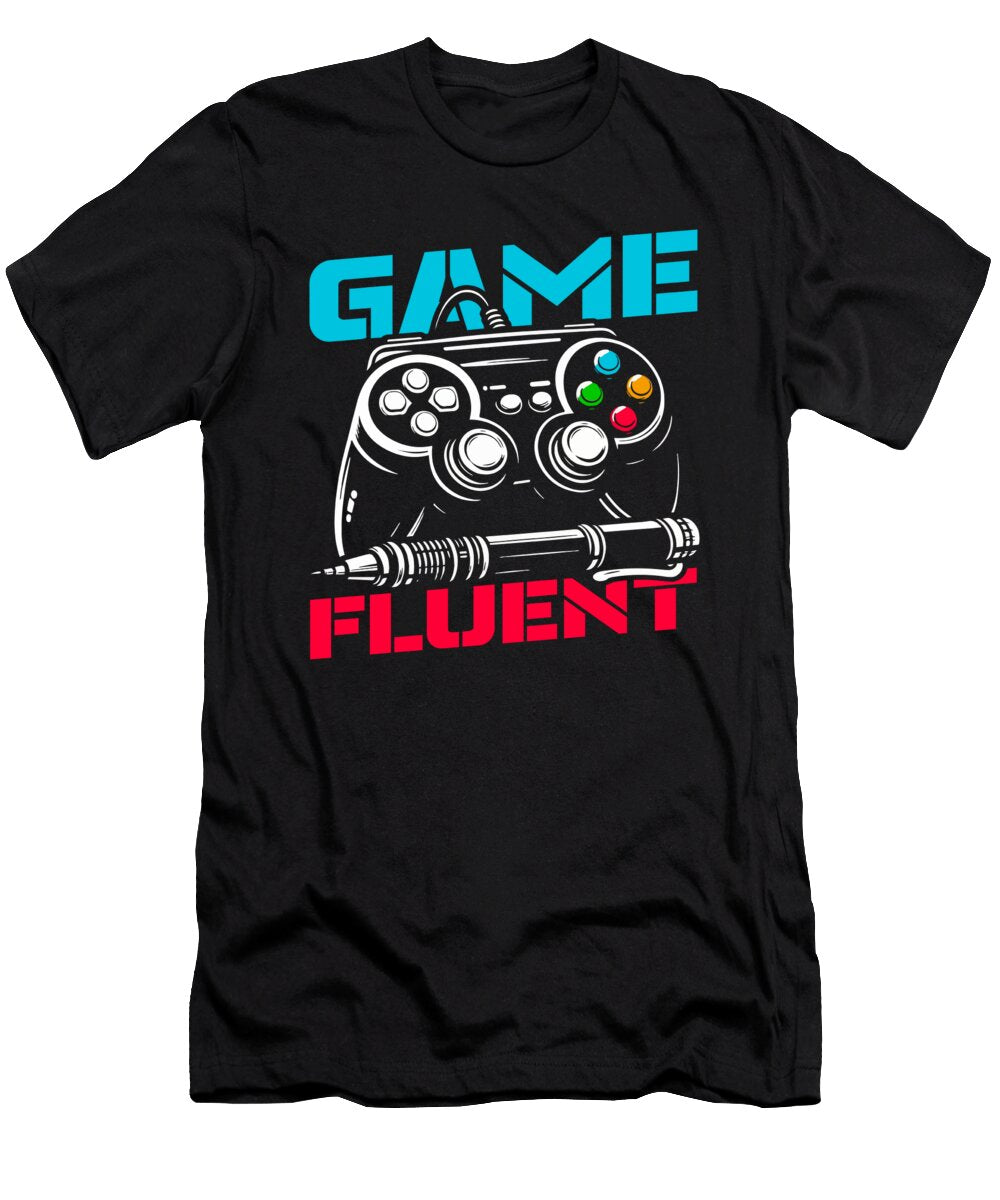 21 Gaming Gamer Video Games Crazy Squirrel T-Shirt