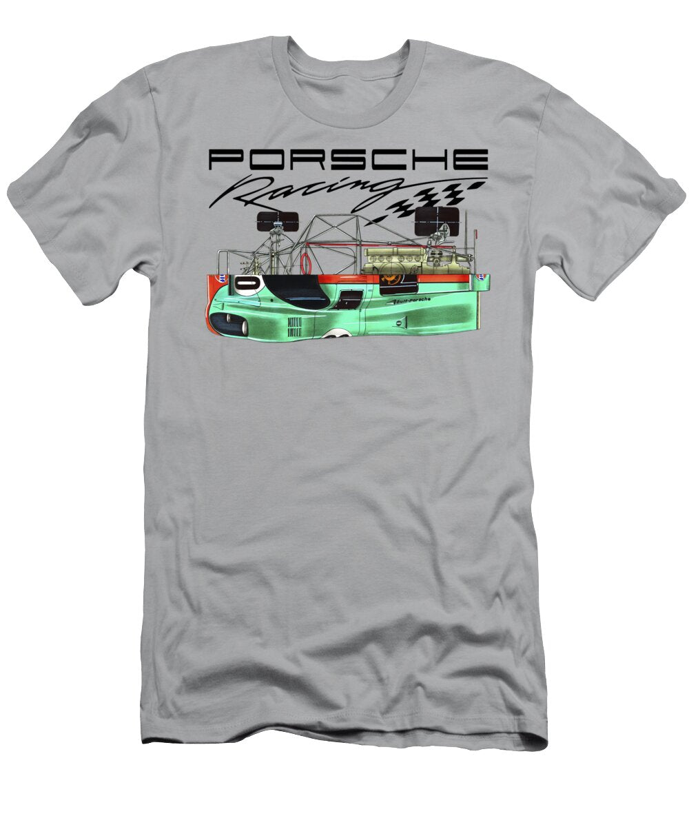 21 Gulf Porsche 917 Kh Chassis 024 Vladislav Shapovalenko T-Shirt