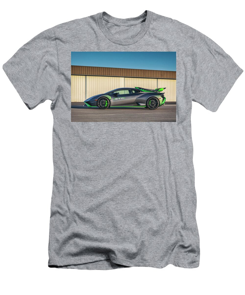 21 Lamborghini Huracan Sto Print Itzkirb Photography T-Shirt