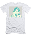 21 Man on Telephone Csa Images T-Shirt