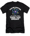 21 Physicist Scientist Science Nuclear Physics Crazy Squirrel T-Shirt