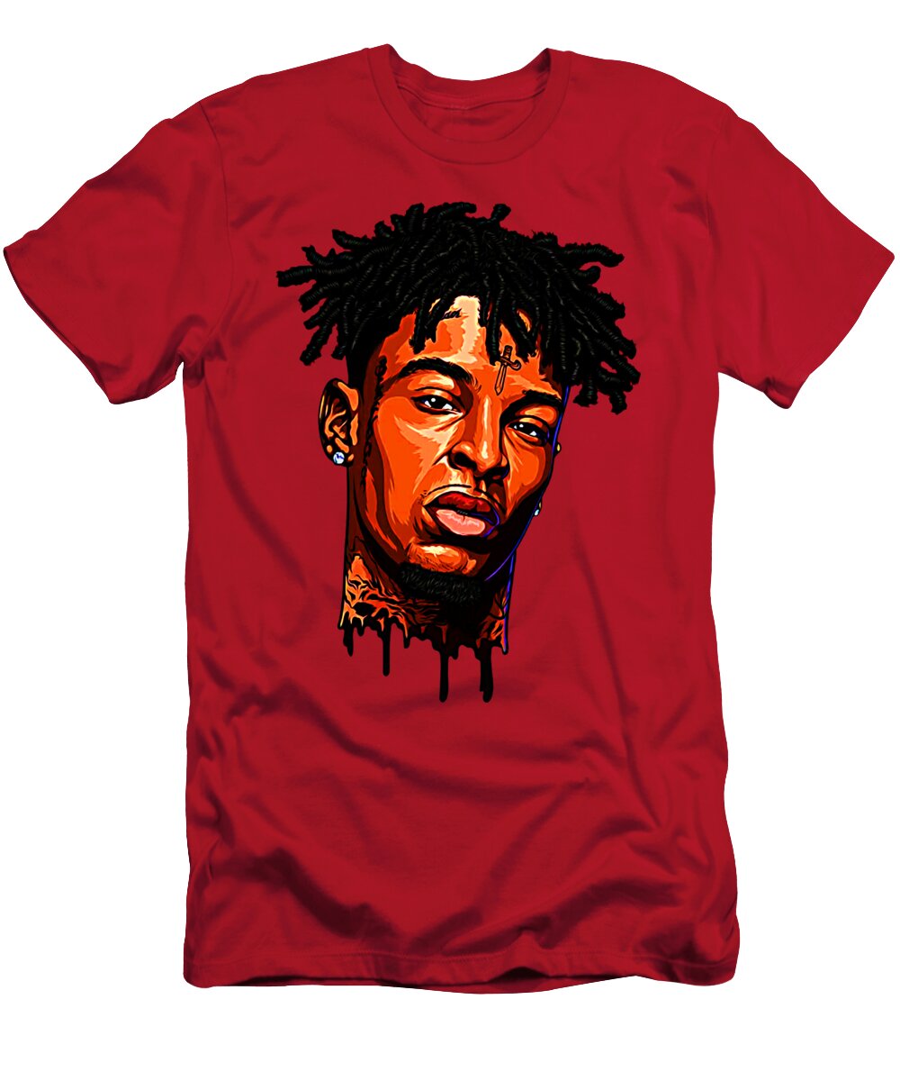 21 Savage Ibrahim Bram T-Shirt