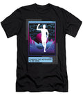 21 Vaporwave Synthwave Marathon Trail Running Greenoptix T-Shirt