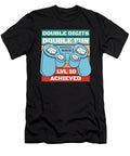 22 10 Year Old Gamer Video Games Gaming 10th Birthday Crazy Squirrel T-Shirt