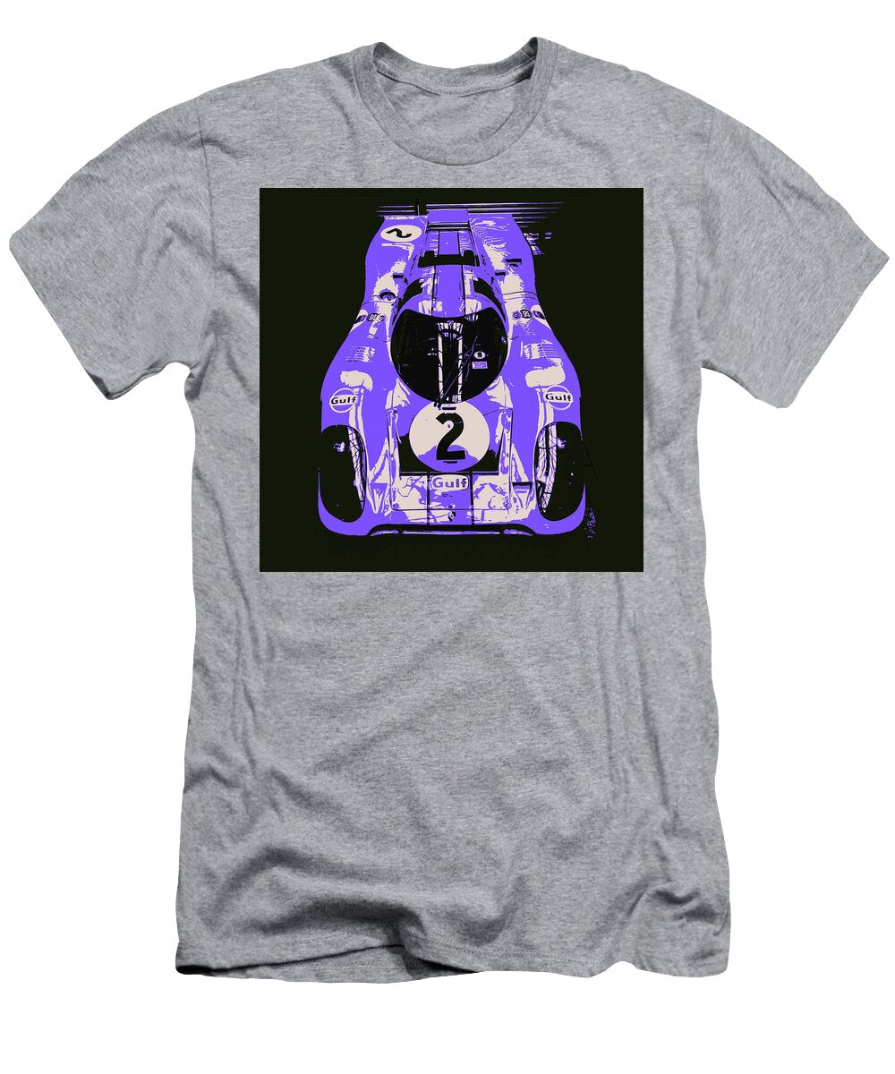 22 1969 Porsche 917k Iconic Classic Lemans Race Car Thespeedart T-Shirt