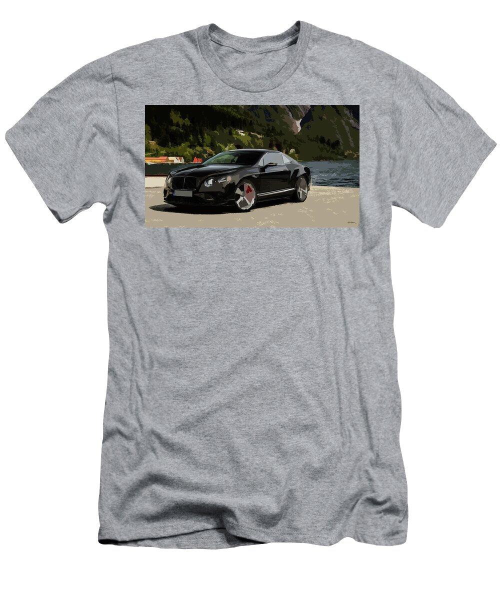 22 Bentley Continental Gt Thespeedart T-Shirt