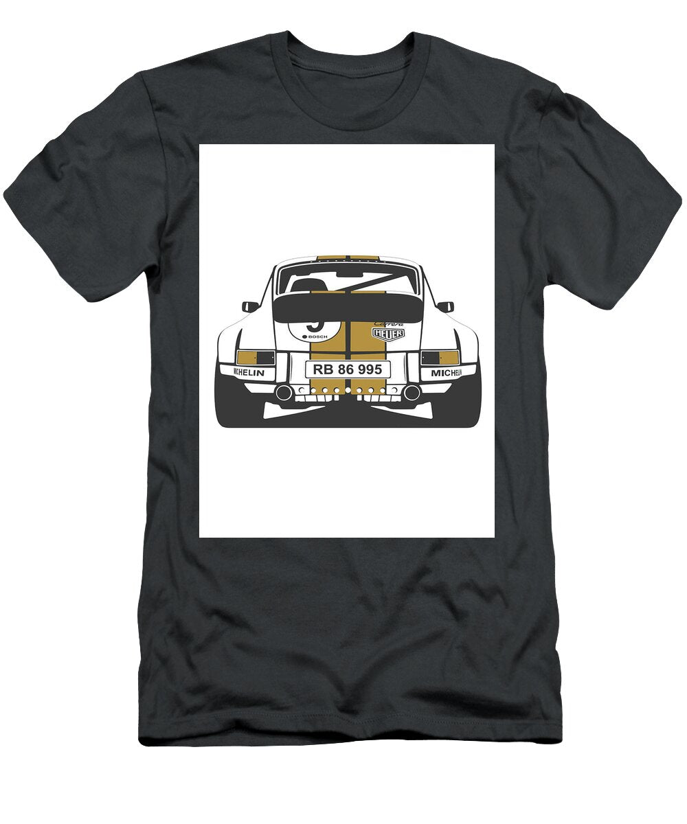 22 Classic Porsche 911 Race Car Thespeedart T-Shirt