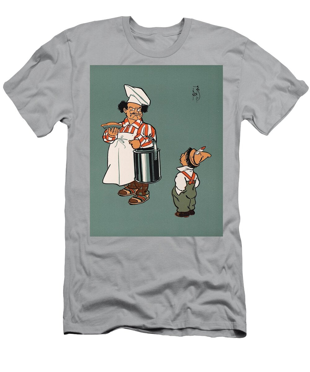 22 Denslows Mother Goose Pl William Wallace Denslow American T-Shirt