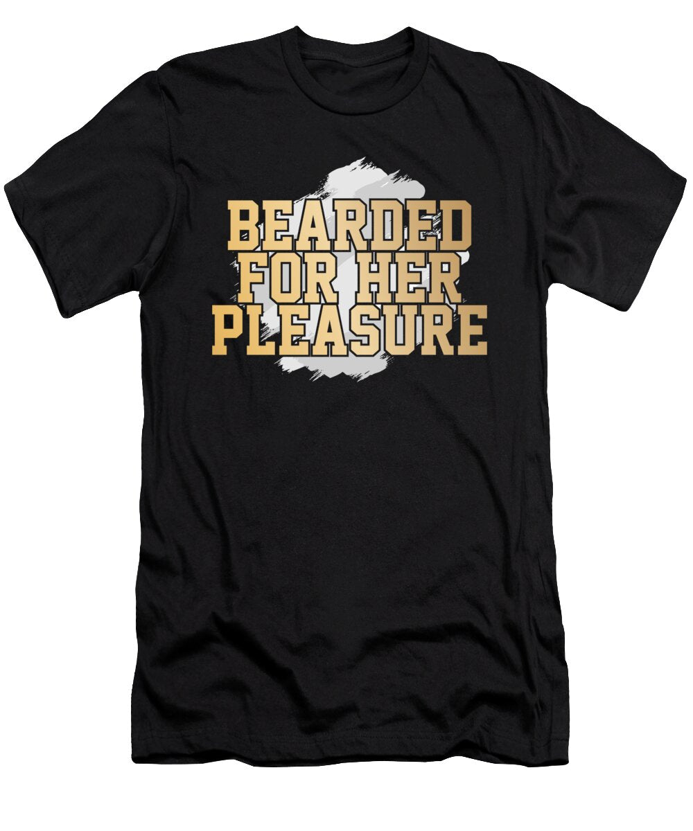 22 Funny Beard Facial Hair Manly Confident Man Gift Muc Designs T-Shirt