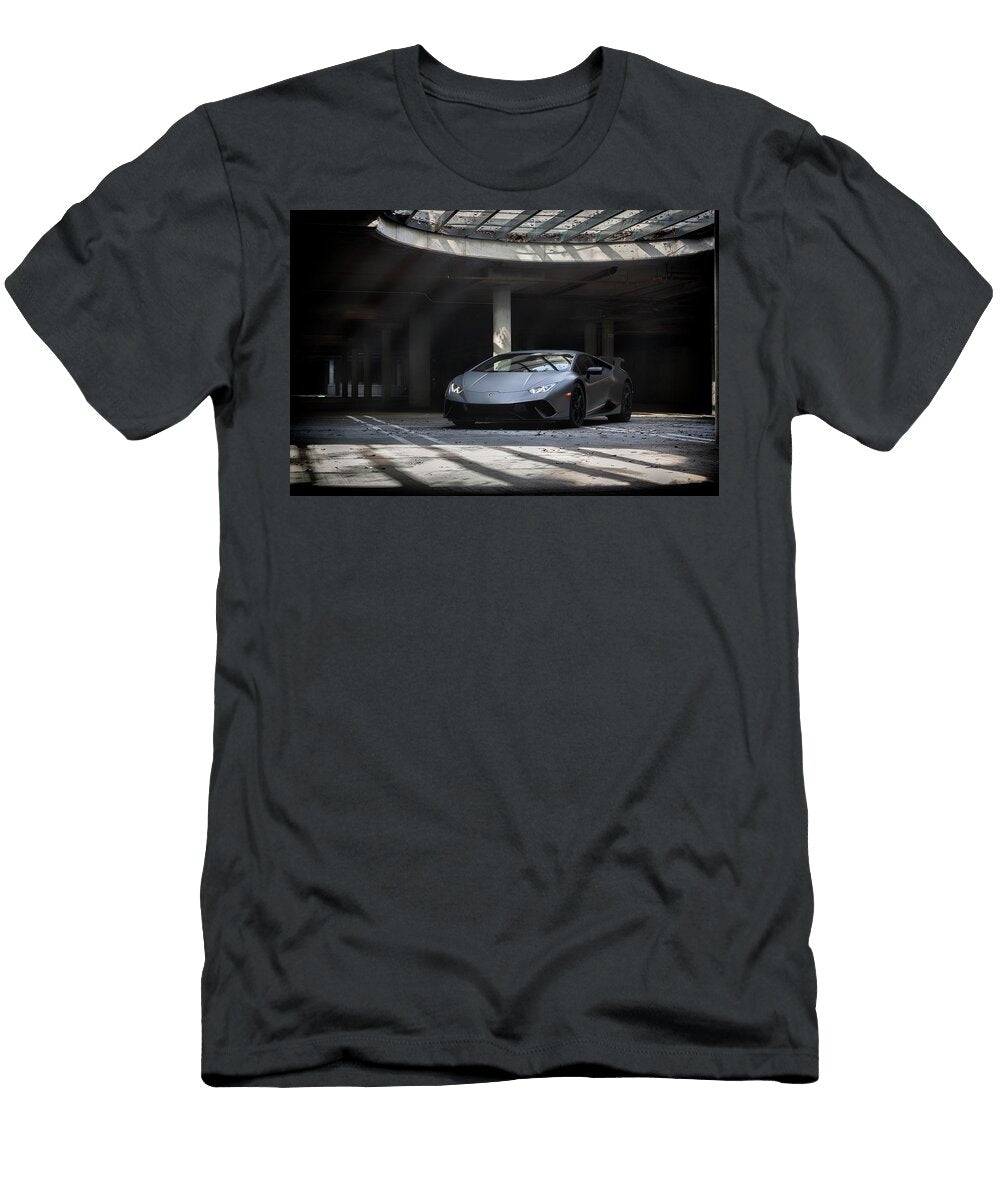 22 Lamborghini Huracan Performante Print Itzkirb Photography T-Shirt