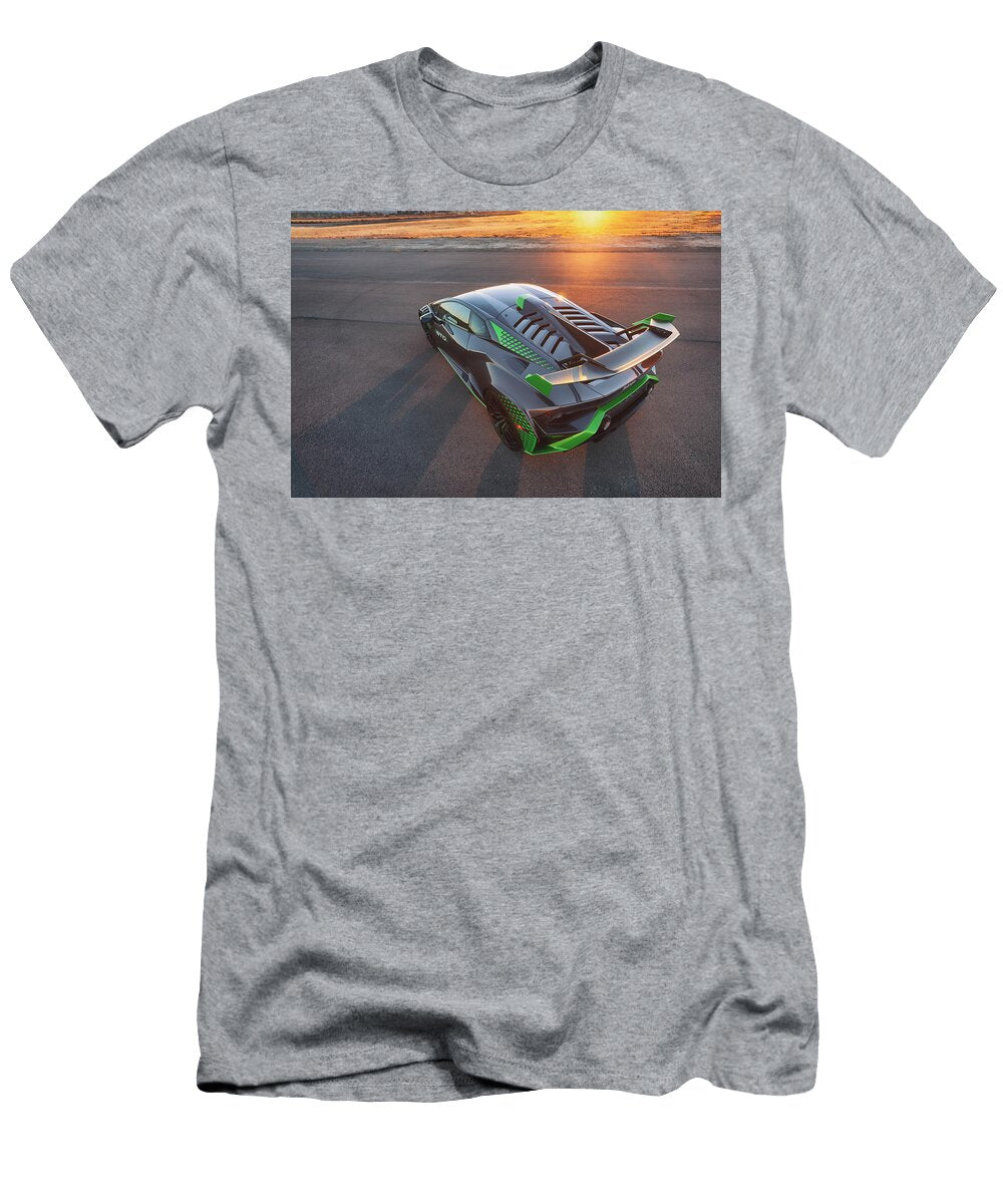 22 Lamborghini Huracan Sto Print Itzkirb Photography T-Shirt
