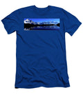 22 Panoramic of High Mountain Peaks Mario Colonel T-Shirt