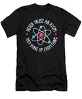 22 Physicist Scientist Science Applied Physics Crazy Squirrel T-Shirt