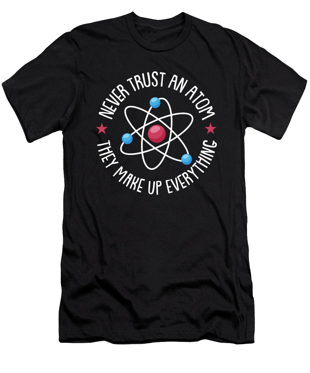 22 Physicist Scientist Science Applied Physics Crazy Squirrel T-Shirt