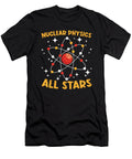22 Physicist Scientist Science Nuclear Physics Crazy Squirrel T-Shirt