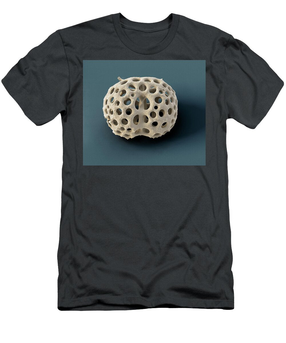 22 Radiolarian Sem Oliver Meckes Eye of Science T-Shirt