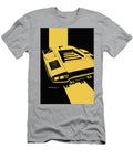 220 Lamborghini Countach Classic Italian Supercar Dark Backgroun Thespeedart T-Shirt