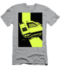 224 Lamborghini Countach Classic Italian Supercar Dark Backgroun Thespeedart T-Shirt