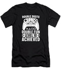 23 10 Year Old Gamer Video Games Gaming 10th Birthday Crazy Squirrel T-Shirt