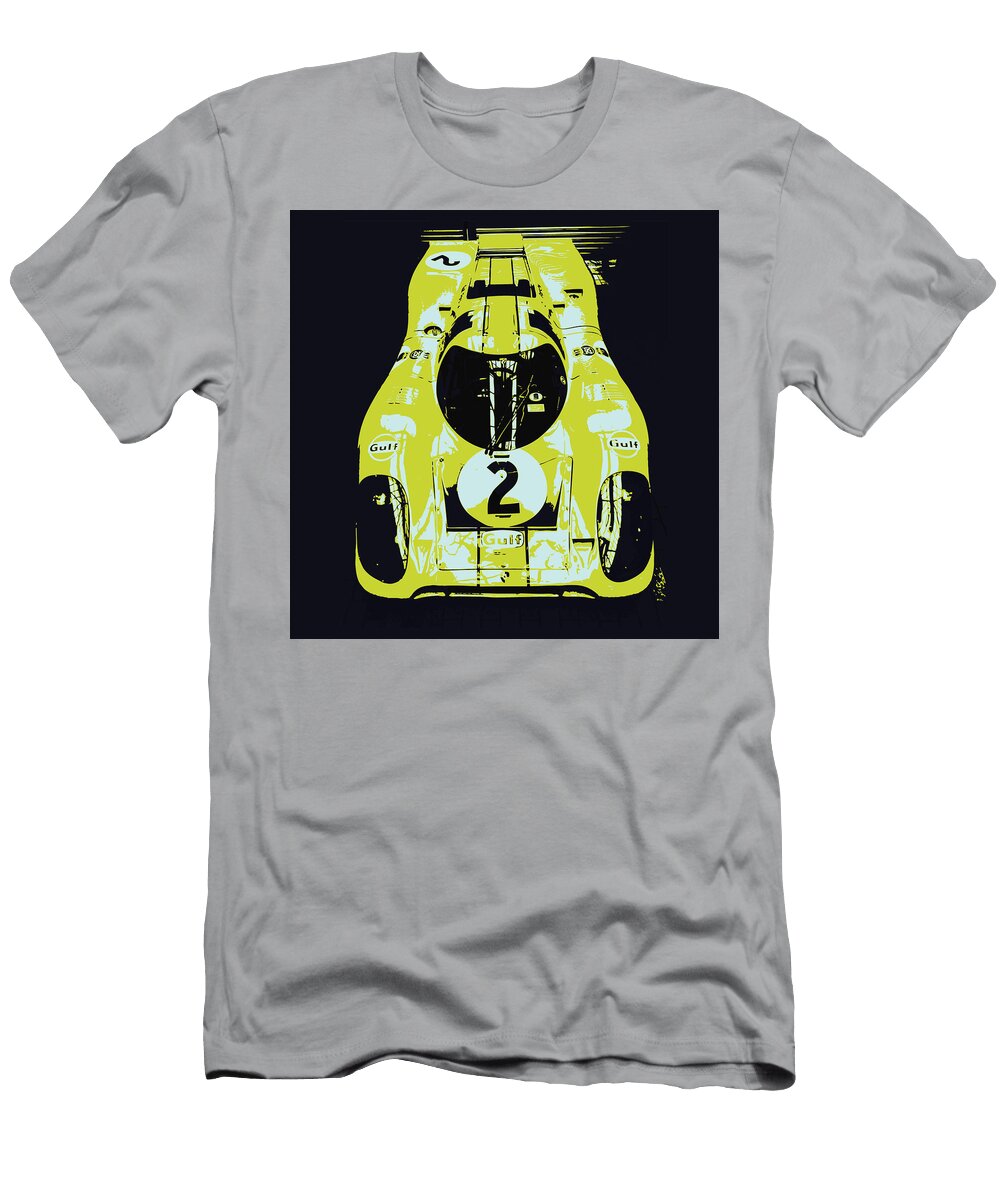 23 1969 Porsche 917k Iconic Classic Lemans Race Car Thespeedart T-Shirt
