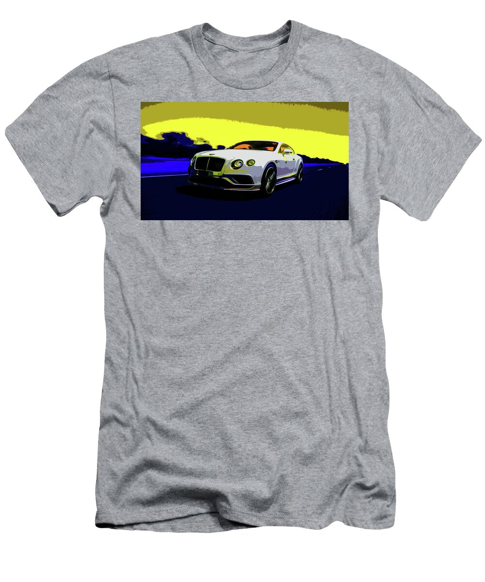 23 Bentley Continental Gt Thespeedart T-Shirt