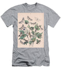 23 European Butterflies Ans Moths W F Kirby T-Shirt