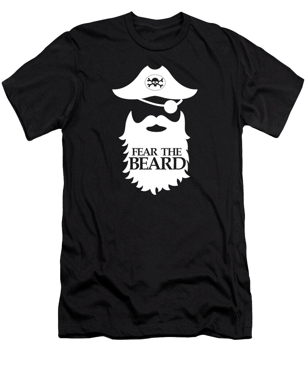 23 Funny Beard Facial Hair Manly Confident Man Gift Muc Designs T-Shirt