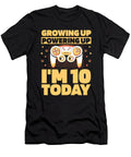 23 Gaming 10th Birthday Video Games 10 Year Old Gamer Crazy Squirrel T-Shirt