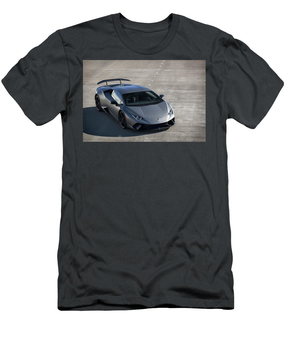 23 Lamborghini Huracan Performante Print Itzkirb Photography T-Shirt