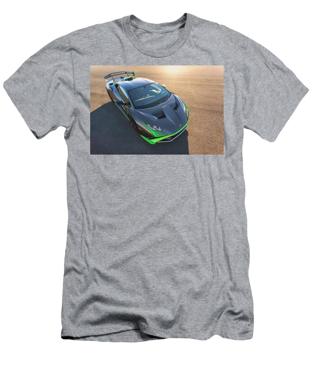 23 Lamborghini Huracan Sto Print Itzkirb Photography T-Shirt