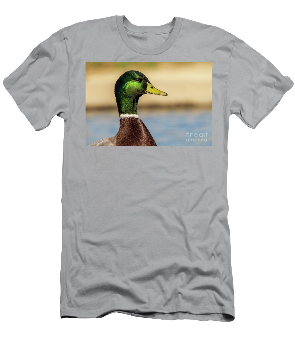 23 Mallard Anas Platyrhynchos Costa Ballena Cadiz Pablo Avanzini T-Shirt