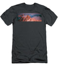 23 Panoramic of High Mountain Peaks Mario Colonel T-Shirt
