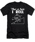 23 Physicist Scientist Science Applied Physics Crazy Squirrel T-Shirt
