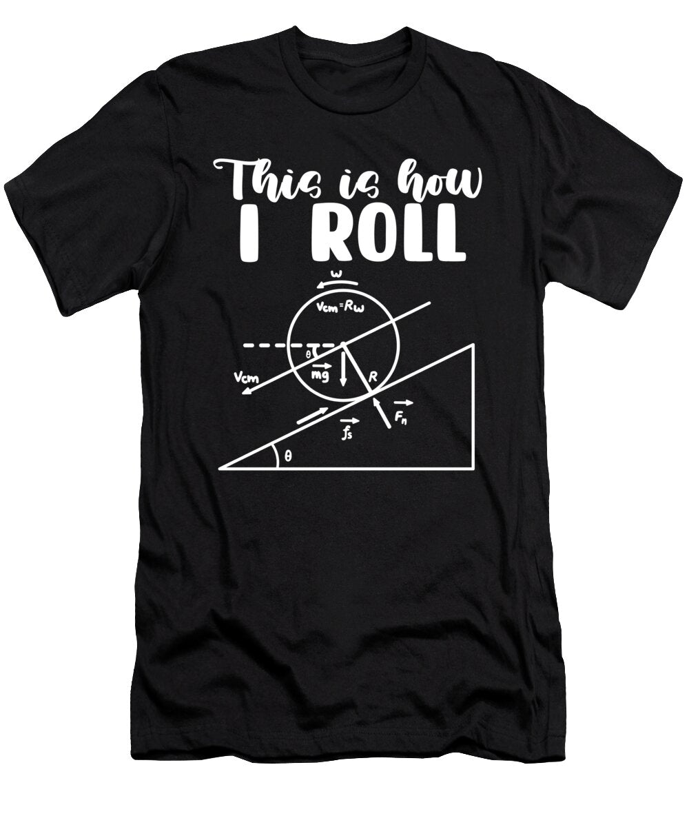 23 Physicist Scientist Science Applied Physics Crazy Squirrel T-Shirt