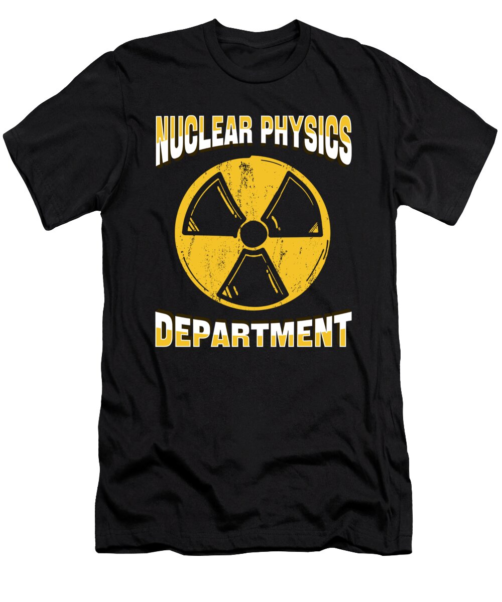 23 Physicist Scientist Science Nuclear Physics Crazy Squirrel T-Shirt
