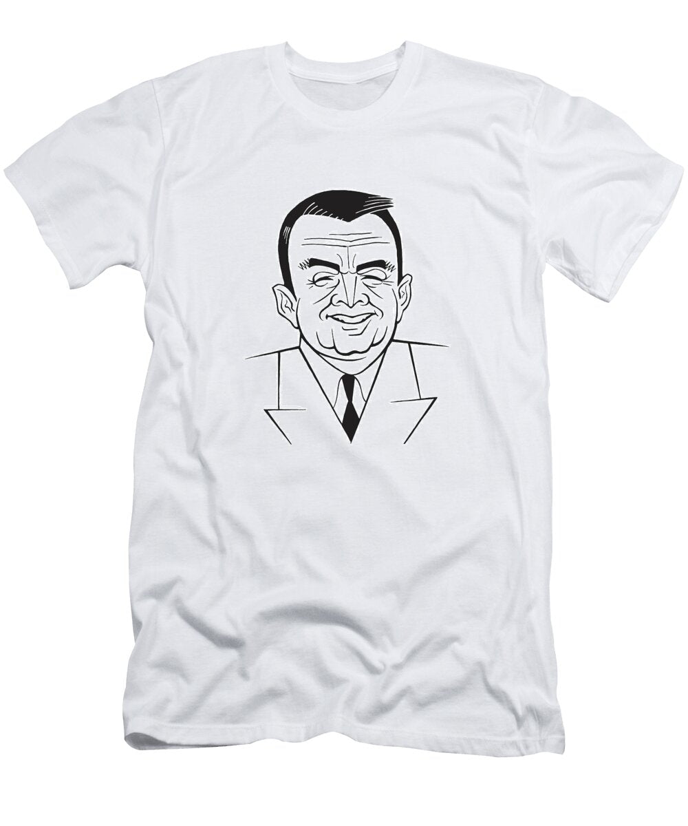 23 Portrait of a Man Csa Images T-Shirt