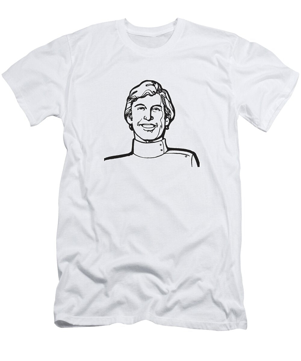 23 Smiling Man Csa Images T-Shirt