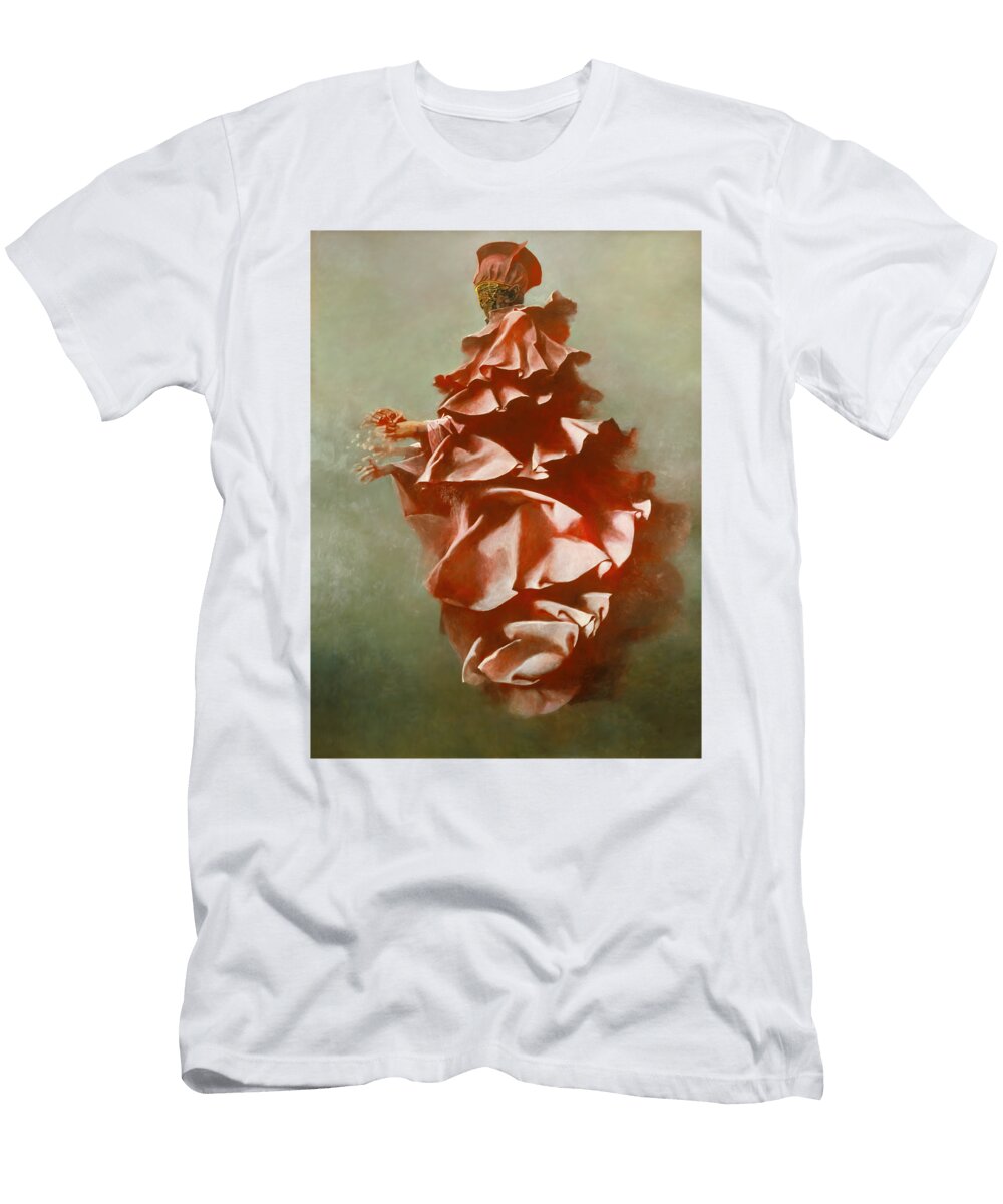 234 Untitled By Zdzislaw Beksinski Zdzislaw Beksinski T-Shirt