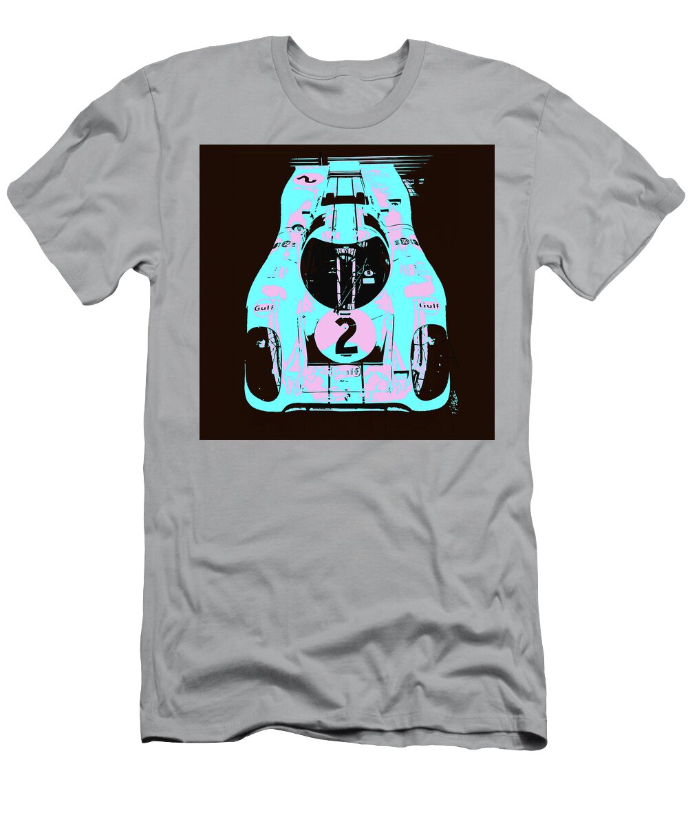 24 1969 Porsche 917k Iconic Classic Lemans Race Car Thespeedart T-Shirt