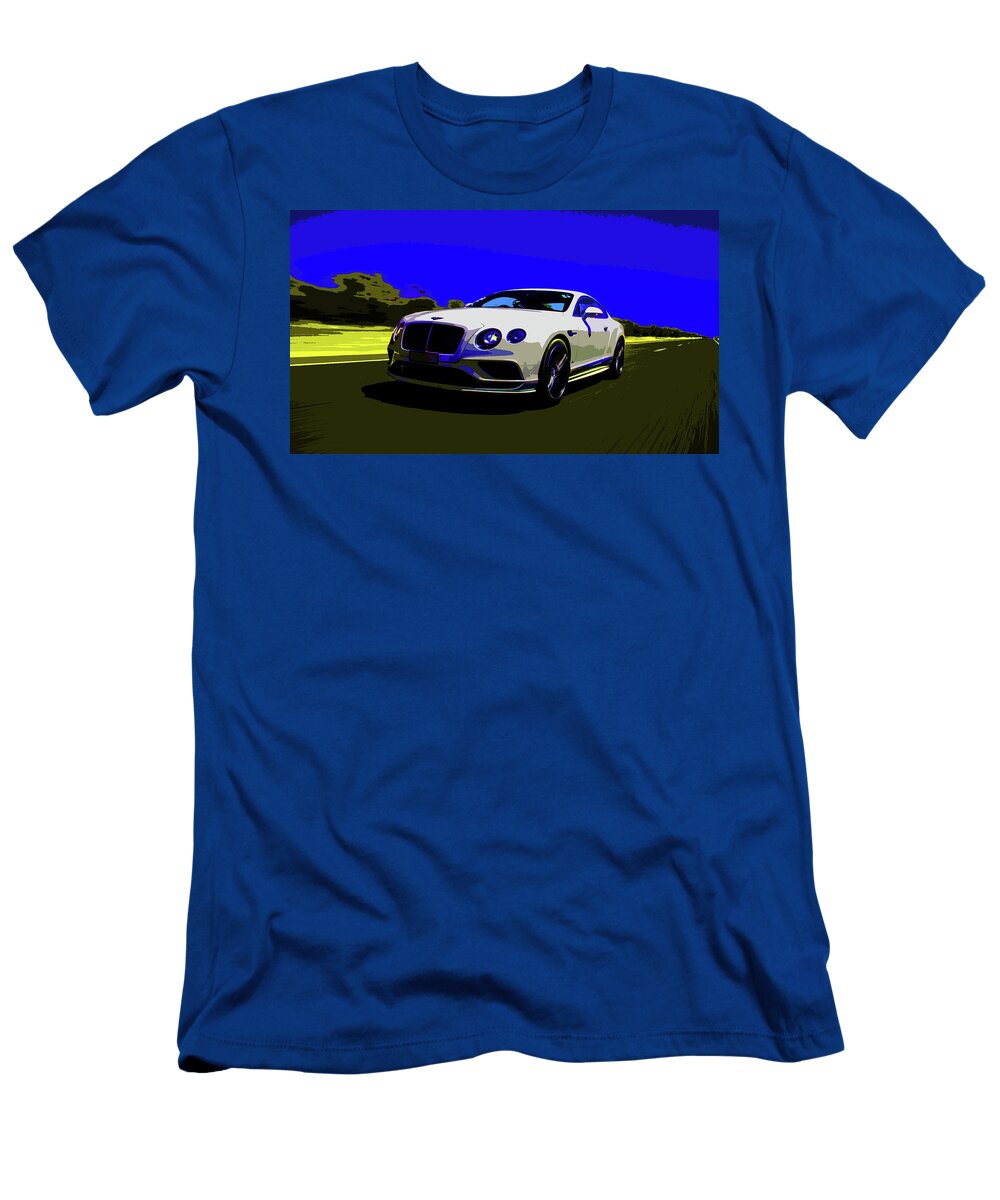 24 Bentley Continental Gt Thespeedart T-Shirt