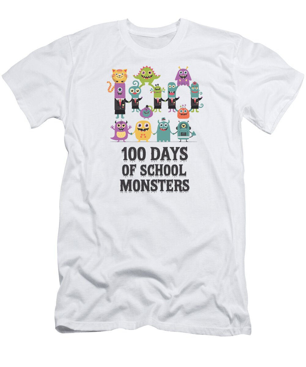 24 Celebrate 100 Days of Learning with This Fun Color Your Wall T-Shirt