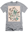 24 European Butterflies Ans Moths W F Kirby T-Shirt