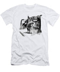 24 Hour Hot Dog Machine Sidney Harris T-Shirt
