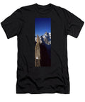 24 Panoramic of High Mountain Peaks Mario Colonel T-Shirt